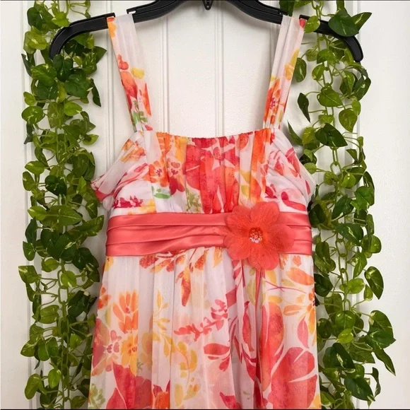 Floral Spring Dress - Picture 2 of 4